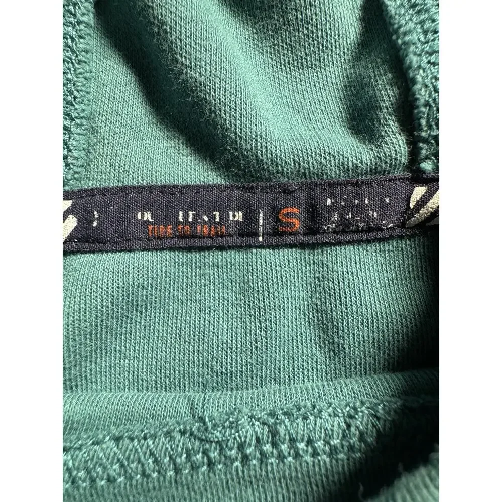 Southern Tide Boys S Teal Stripe Logo Pullover Hoodie